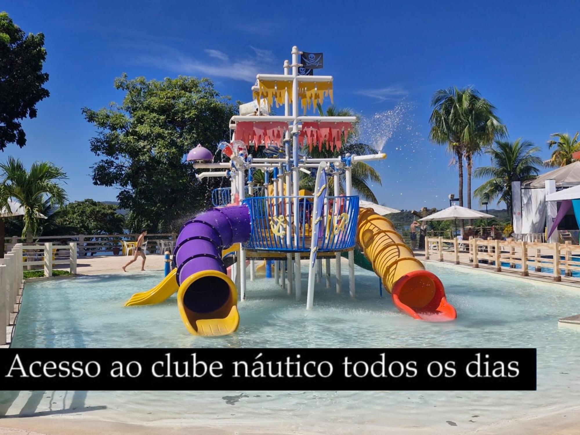 Náutico Flat Apartamento Caldas Novas Exterior foto